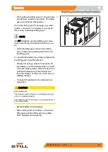 Предварительный просмотр 289 страницы Still FM-X 10 N Original Instructions Manual