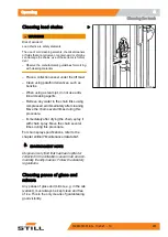 Предварительный просмотр 293 страницы Still FM-X 10 N Original Instructions Manual