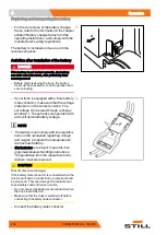 Предварительный просмотр 270 страницы Still FM-X EW Series Original Instructions Manual