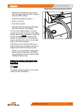 Предварительный просмотр 271 страницы Still FM-X EW Series Original Instructions Manual