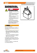 Предварительный просмотр 275 страницы Still FM-X EW Series Original Instructions Manual