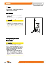 Предварительный просмотр 281 страницы Still FM-X EW Series Original Instructions Manual