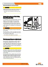 Preview for 42 page of Still FM-X Original Instructions Manual