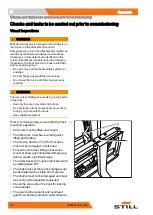 Preview for 66 page of Still FM-X Original Instructions Manual