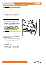 Preview for 68 page of Still FM-X Original Instructions Manual