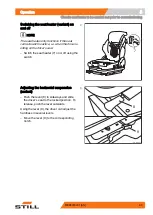 Preview for 73 page of Still FM-X Original Instructions Manual