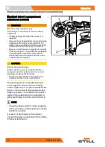 Preview for 74 page of Still FM-X Original Instructions Manual