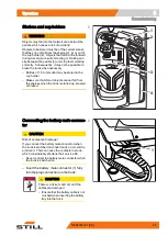 Preview for 77 page of Still FM-X Original Instructions Manual