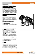 Preview for 78 page of Still FM-X Original Instructions Manual