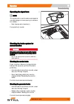 Preview for 89 page of Still FM-X Original Instructions Manual