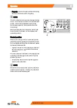 Preview for 101 page of Still FM-X Original Instructions Manual