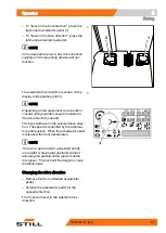 Preview for 105 page of Still FM-X Original Instructions Manual