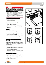 Preview for 123 page of Still FM-X Original Instructions Manual