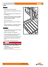 Preview for 126 page of Still FM-X Original Instructions Manual