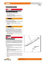 Preview for 127 page of Still FM-X Original Instructions Manual