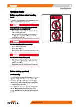 Preview for 129 page of Still FM-X Original Instructions Manual