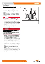 Preview for 134 page of Still FM-X Original Instructions Manual