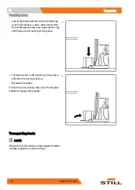 Preview for 138 page of Still FM-X Original Instructions Manual