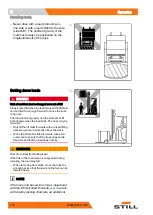 Preview for 140 page of Still FM-X Original Instructions Manual