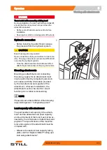 Preview for 145 page of Still FM-X Original Instructions Manual