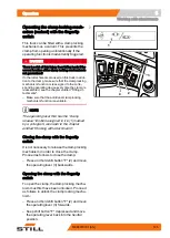 Preview for 155 page of Still FM-X Original Instructions Manual