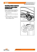 Preview for 157 page of Still FM-X Original Instructions Manual