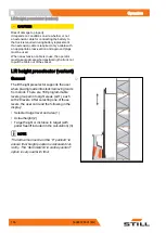 Preview for 166 page of Still FM-X Original Instructions Manual