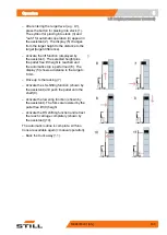 Preview for 173 page of Still FM-X Original Instructions Manual