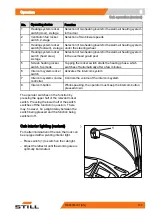 Preview for 183 page of Still FM-X Original Instructions Manual