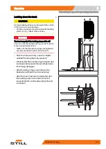 Preview for 193 page of Still FM-X Original Instructions Manual