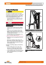 Preview for 197 page of Still FM-X Original Instructions Manual