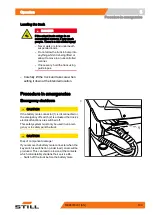 Preview for 199 page of Still FM-X Original Instructions Manual