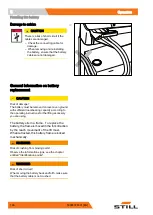 Preview for 206 page of Still FM-X Original Instructions Manual