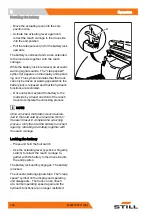 Preview for 208 page of Still FM-X Original Instructions Manual