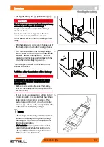 Preview for 219 page of Still FM-X Original Instructions Manual