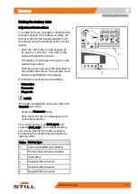 Preview for 223 page of Still FM-X Original Instructions Manual