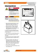 Preview for 225 page of Still FM-X Original Instructions Manual