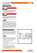 Preview for 226 page of Still FM-X Original Instructions Manual