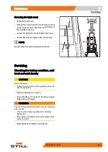 Preview for 255 page of Still FM-X Original Instructions Manual