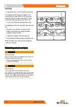 Preview for 256 page of Still FM-X Original Instructions Manual