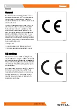 Preview for 8 page of Still FS-X33 Original Instructions Manual