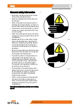 Preview for 15 page of Still FS-X33 Original Instructions Manual