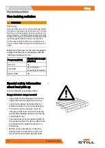 Preview for 16 page of Still FS-X33 Original Instructions Manual