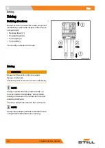 Preview for 60 page of Still FXD 20 N Original Instructions Manual