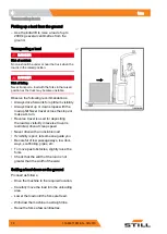 Предварительный просмотр 82 страницы Still FXD 20 N Original Instructions Manual