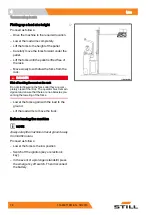 Предварительный просмотр 84 страницы Still FXD 20 N Original Instructions Manual