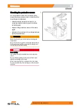 Предварительный просмотр 127 страницы Still FXD 20 N Original Instructions Manual