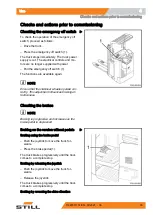 Preview for 45 page of Still FXD 20 Original Instructions Manual