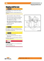 Preview for 51 page of Still FXD 20 Original Instructions Manual