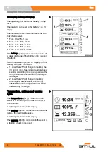 Preview for 58 page of Still FXD 20 Original Instructions Manual